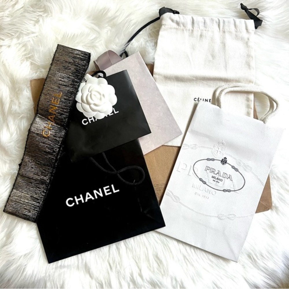 CHANEL PRADA COACH CELINE Gift Bags and Dust Bags